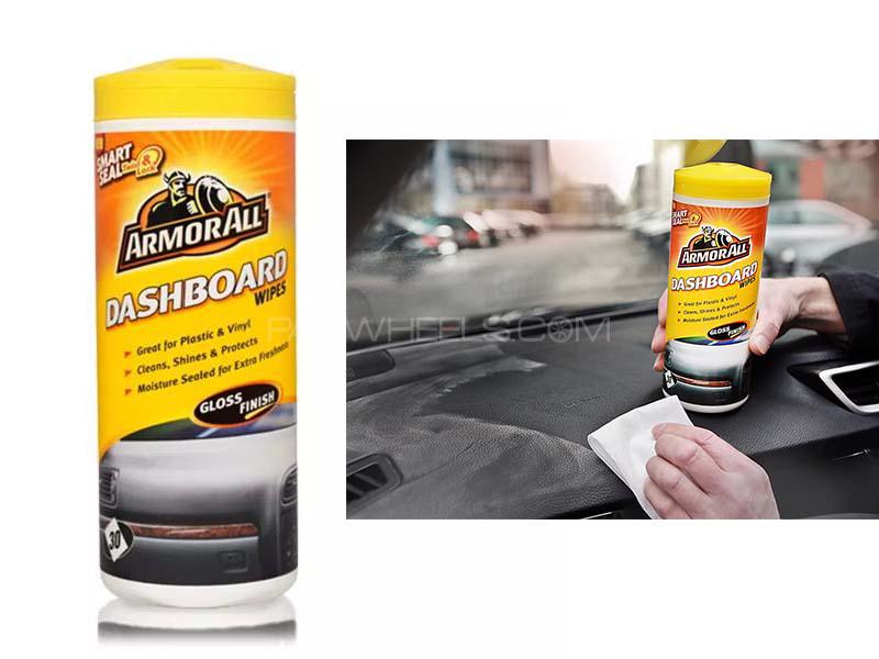 ArmorAll Dash Gloss Flow Wipes 30ct Image-1