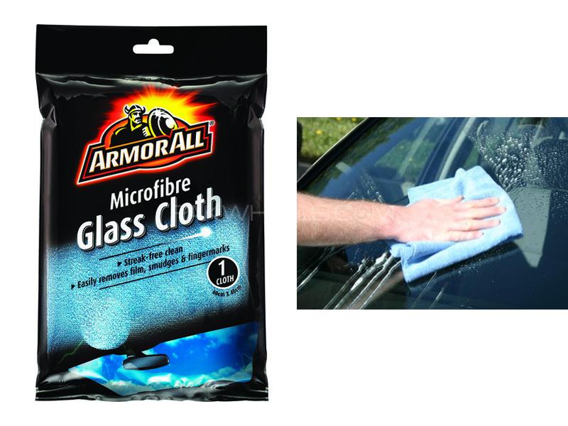 ArmorAll Microfibre Glass Cloth Image-1