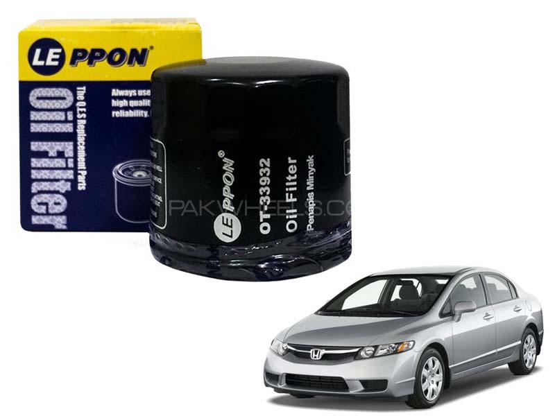 Leppon Oil Filter For Honda Civic 2007-2012 Image-1