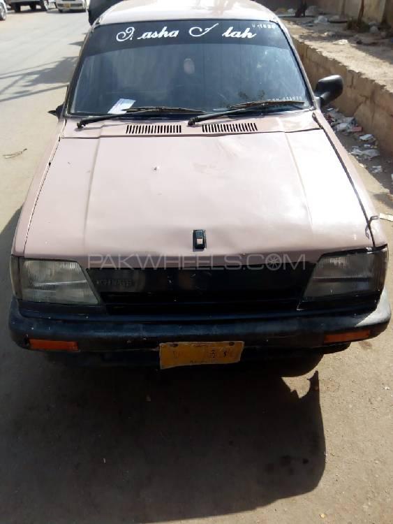 Suzuki Khyber 1986 for Sale in Karachi Image-1