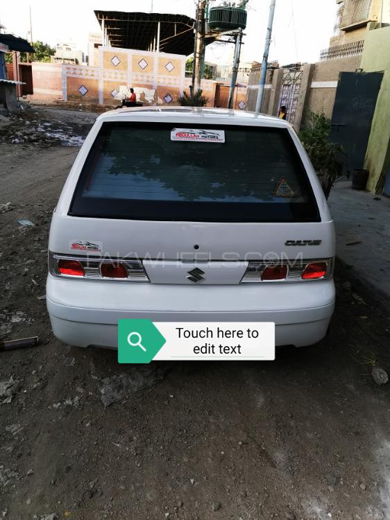 Suzuki Cultus 2016 for Sale in Karachi Image-1
