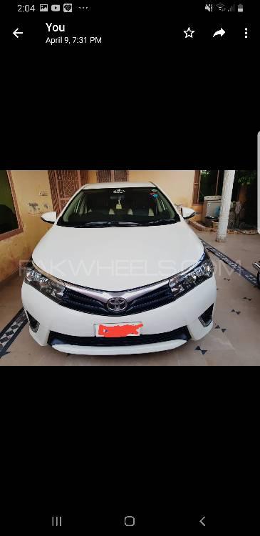 Toyota Corolla 2016 for Sale in Gujrat Image-1