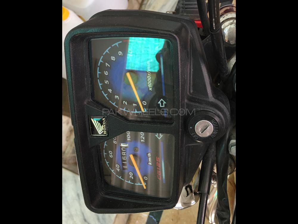 ہونڈا CG 125 2015 for Sale ہونڈا CG 125 2015 for Sale Image-4