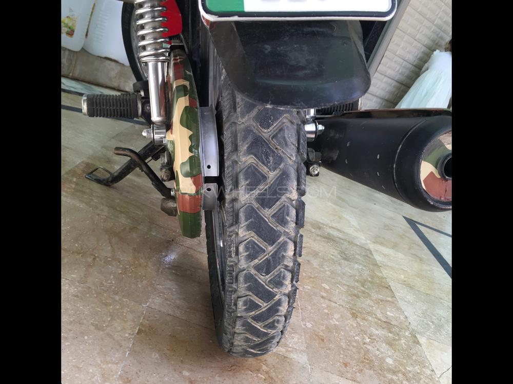 ہونڈا CG 125 2015 for Sale ہونڈا CG 125 2015 for Sale Image-6
