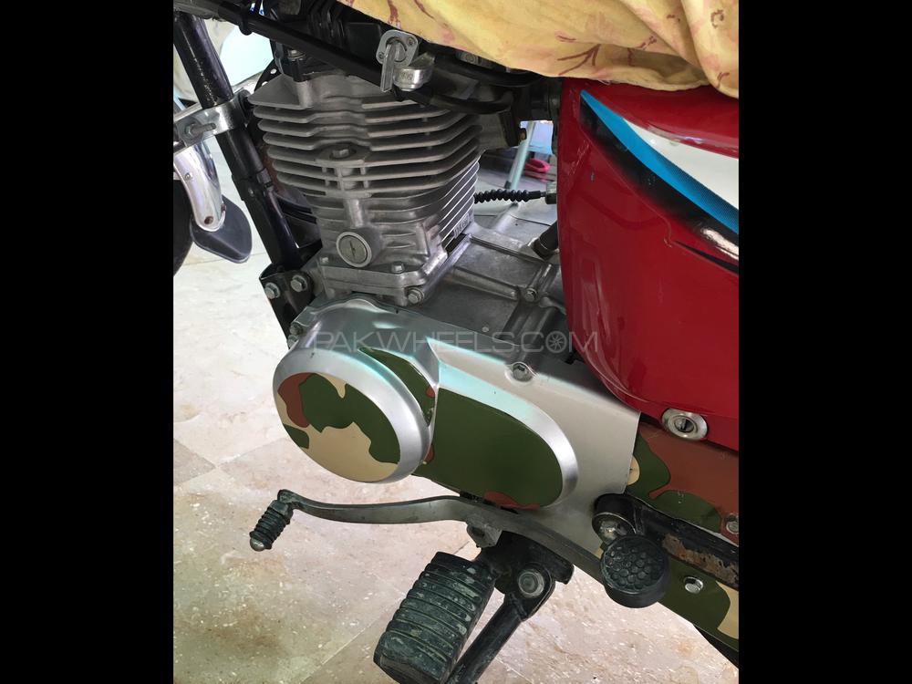 ہونڈا CG 125 2015 for Sale ہونڈا CG 125 2015 for Sale Image-9