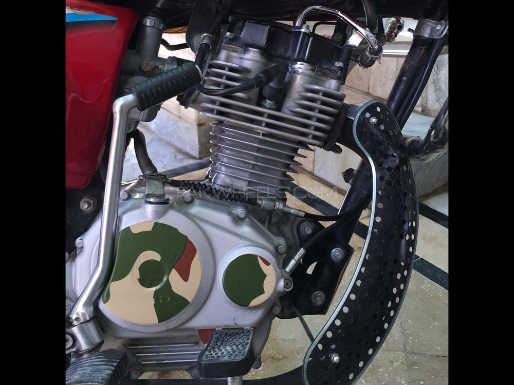 ہونڈا CG 125 2015 for Sale ہونڈا CG 125 2015 for Sale Image-11