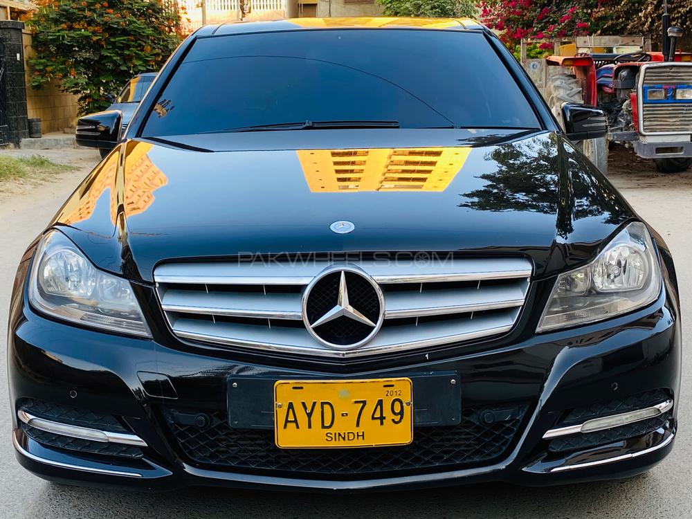 Mercedes Benz C Class 2012 for Sale in Karachi Mercedes Benz C Class 2012 for Sale in Karachi Image-3