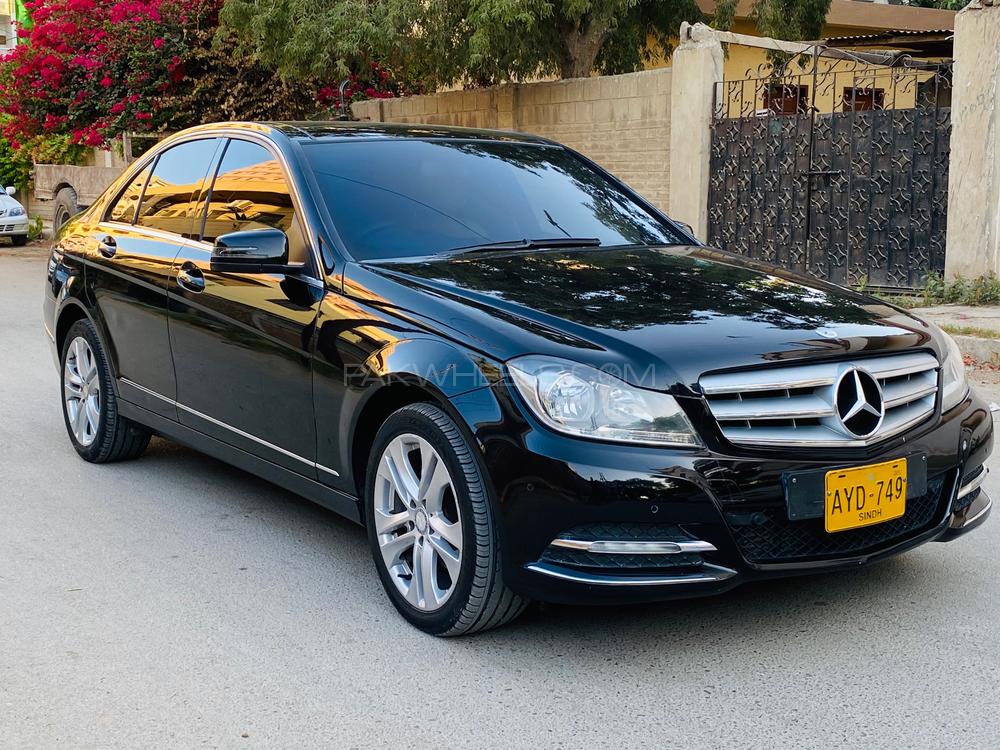 Mercedes Benz C Class 2012 for Sale in Karachi Mercedes Benz C Class 2012 for Sale in Karachi Image-2