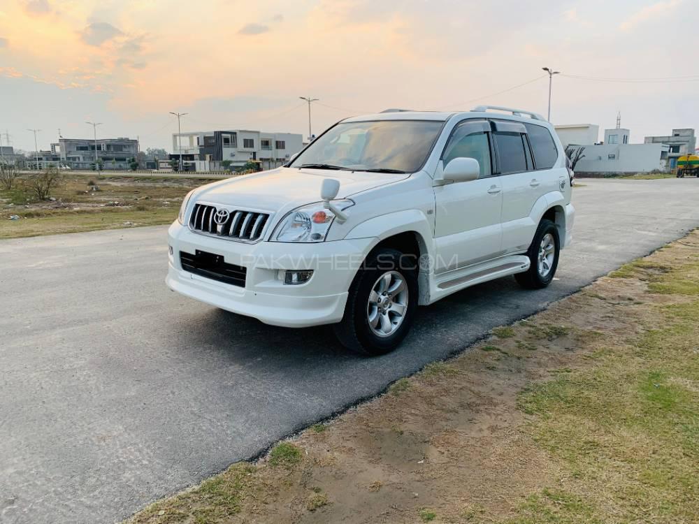 Toyota Prado 2002 for Sale in Jhang Image-1