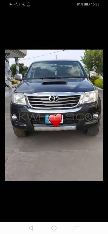 Toyota Hilux 2014 for Sale in Mirpur A.K. Image-1