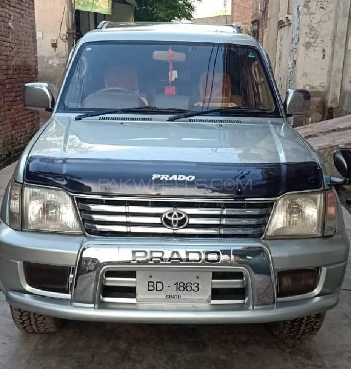 Toyota Prado 1999 for Sale in Lahore Image-1