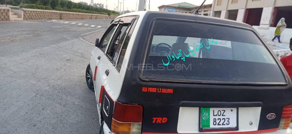 KIA Pride 1996 for Sale in Toba Tek Singh KIA Pride 1996 for Sale in Toba Tek Singh Image-3