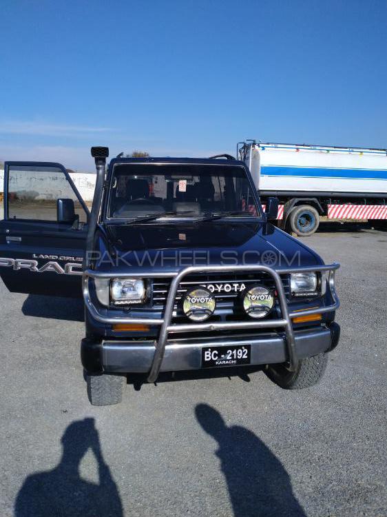 Toyota Prado 1992 for Sale in Chakwal Toyota Prado 1992 for Sale in Chakwal Image-2