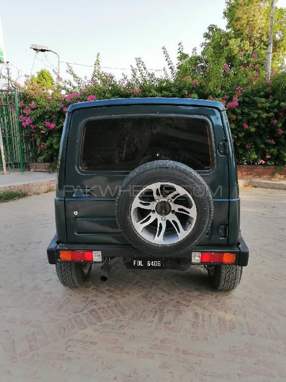 Suzuki Jimny Sierra 1988 for Sale in Bahawalpur Suzuki Jimny Sierra 1988 for Sale in Bahawalpur Image-14