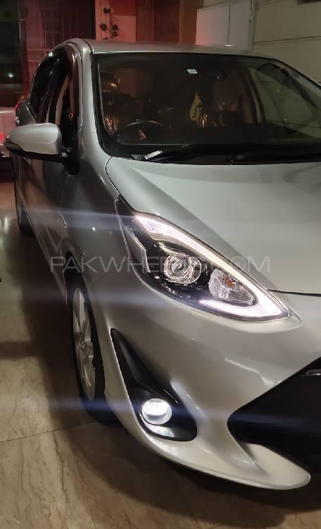 Toyota Aqua 2017 for Sale in Islamabad Image-1