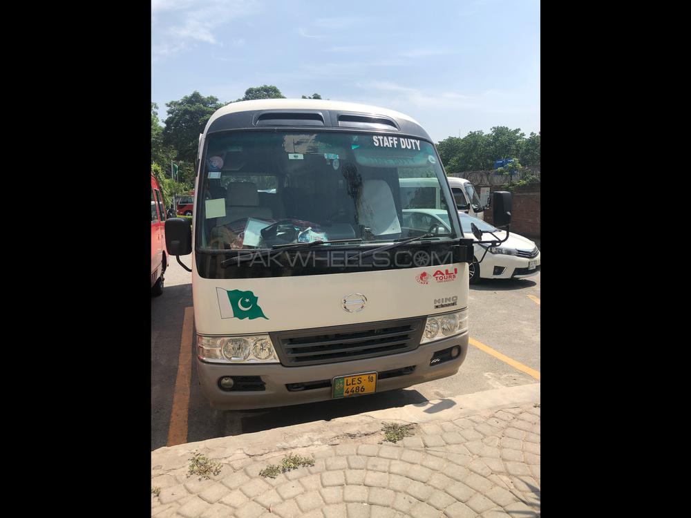 Toyota Coaster 2012 for Sale in Lahore Image-1