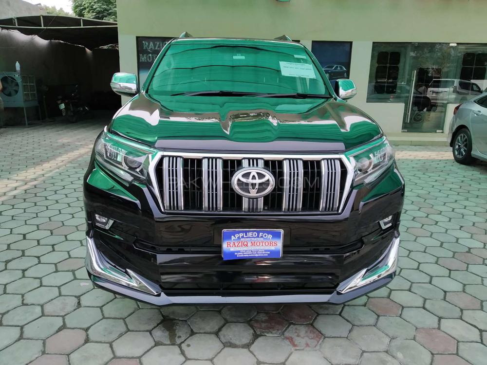 Toyota Prado 2012 for Sale in Lahore Image-1