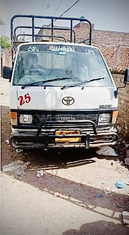 Toyota Hiace 1988 for Sale in Lahore Image-1