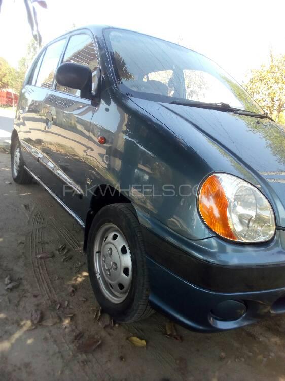 Hyundai Santro 2009 for Sale in Lahore Hyundai Santro 2009 for Sale in Lahore Image-14