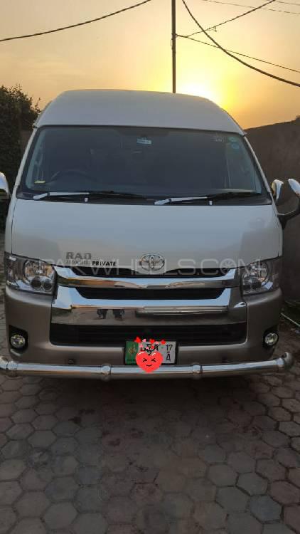 Toyota Hiace 2017 for Sale in Sialkot Image-1