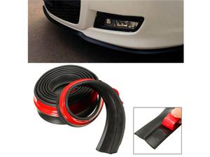 Universal Bumper Rubber Extension - Black  Universal Bumper Rubber Extension - Black