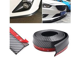 Universal Bumper Rubber Extension - Carbon  Universal Bumper Rubber Extension - Carbon