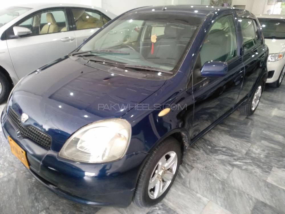 Toyota Vitz 2001 for Sale in Bahawalpur Toyota Vitz 2001 for Sale in Bahawalpur Image-2
