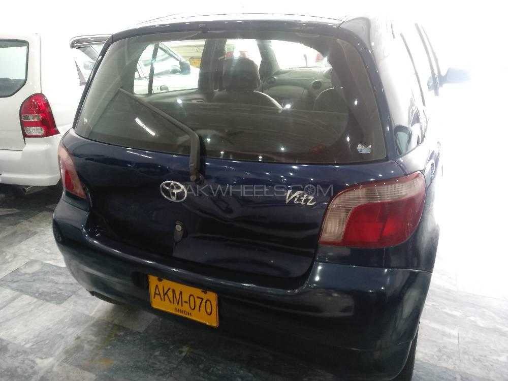 Toyota Vitz 2001 for Sale in Bahawalpur Toyota Vitz 2001 for Sale in Bahawalpur Image-6