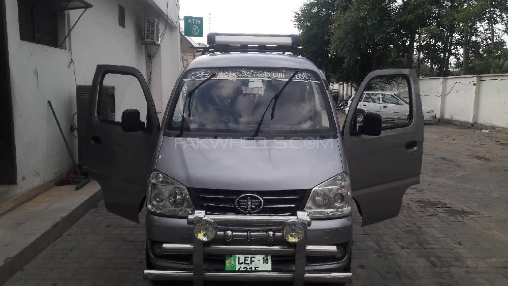 FAW X-PV 2018 for Sale in Lahore Image-1