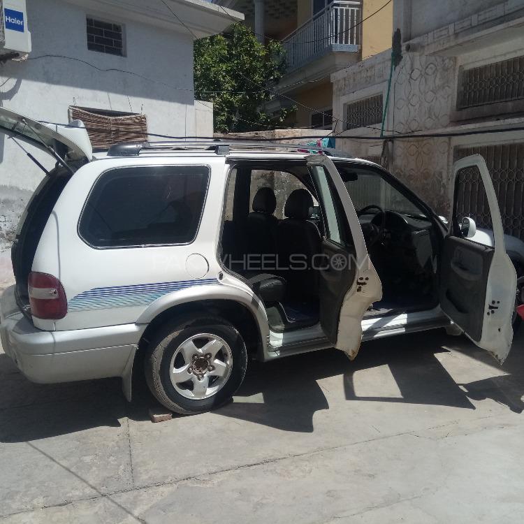 KIA Sportage 2002 for Sale in Multan KIA Sportage 2002 for Sale in Multan Image-2
