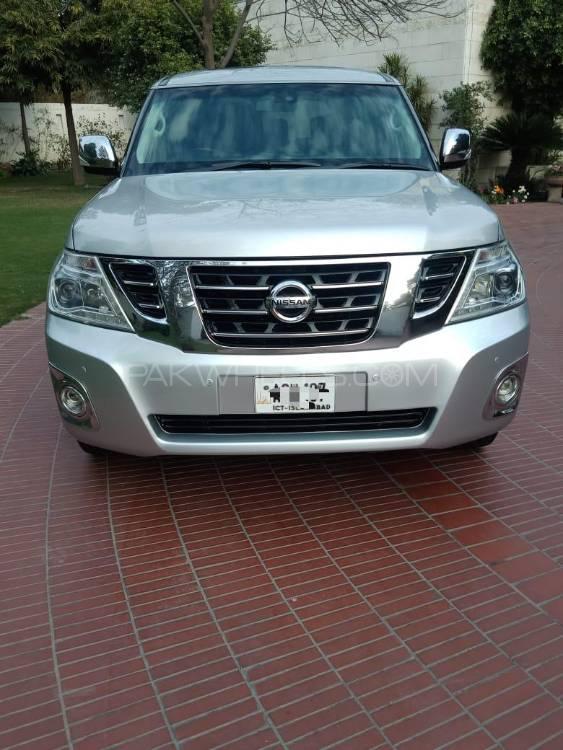 Nissan Patrol 2013 for Sale in Lahore Image-1