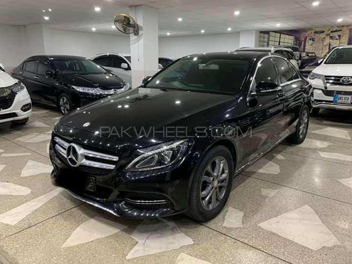 Mercedes Benz C Class 2015 for Sale in Rawalpindi Image-1