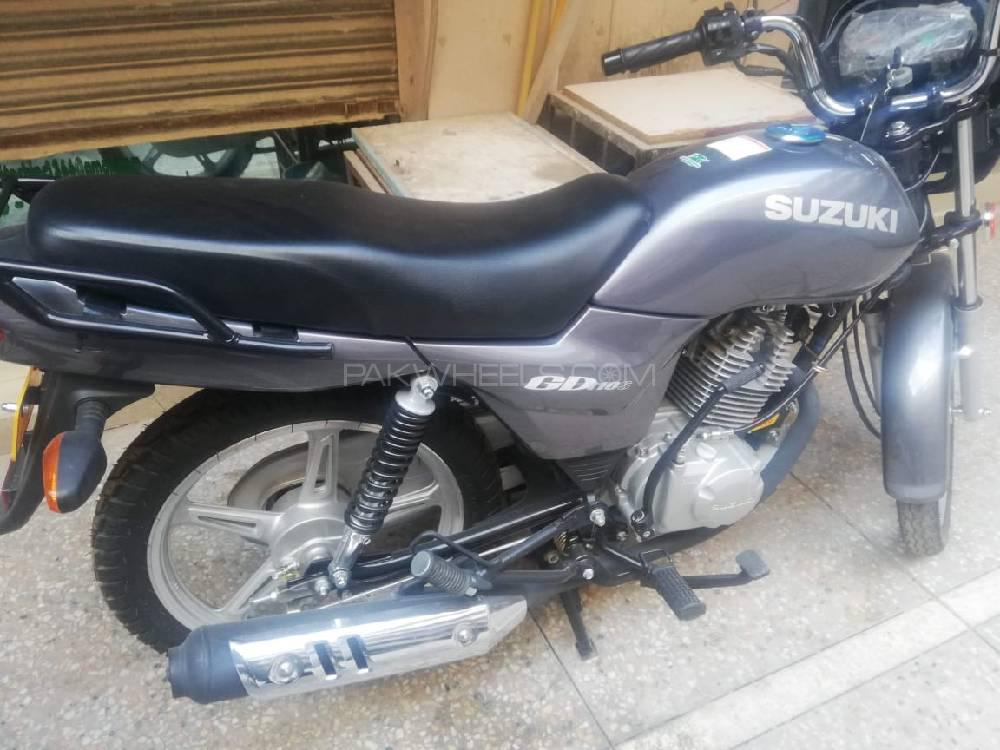 Suzuki GD 110S 2019 for Sale Suzuki GD 110S 2019 for Sale Image-4