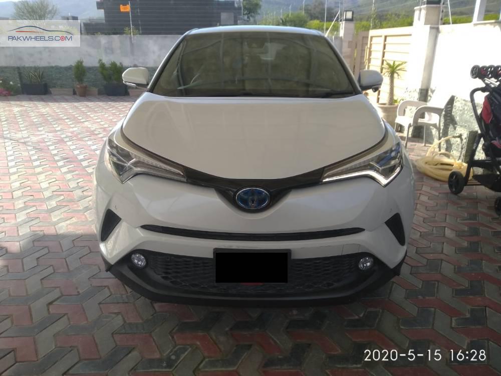 ٹویوٹا سی-ایچ آر 2017 for Sale in اسلام آباد ٹویوٹا سی-ایچ آر 2017 for Sale in اسلام آباد Image-2