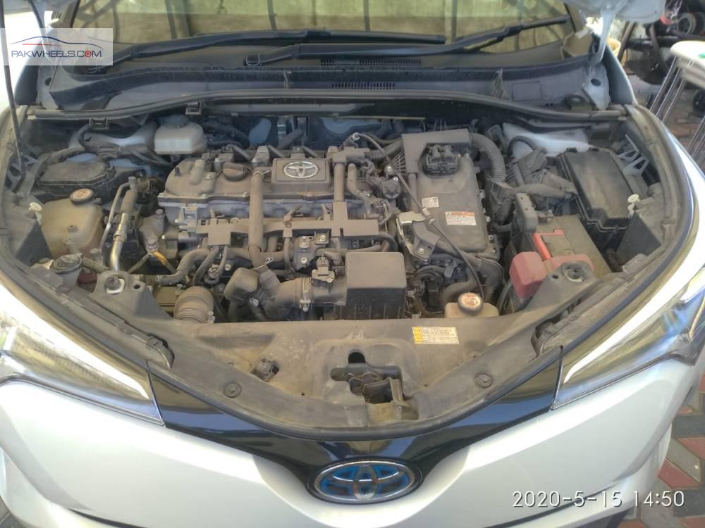 ٹویوٹا سی-ایچ آر 2017 for Sale in اسلام آباد ٹویوٹا سی-ایچ آر 2017 for Sale in اسلام آباد Image-11