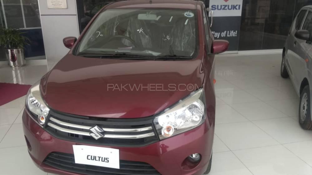 Suzuki Cultus 2020 for Sale in Multan Image-1