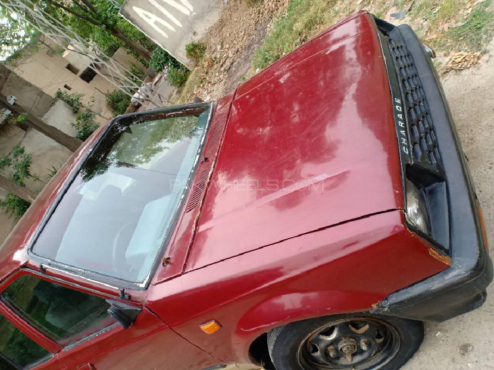 Daihatsu Charade 1983 for Sale in Lahore Daihatsu Charade 1983 for Sale in Lahore Image-2