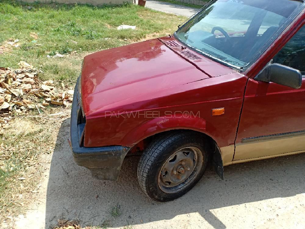 Daihatsu Charade 1983 for Sale in Lahore Daihatsu Charade 1983 for Sale in Lahore Image-4