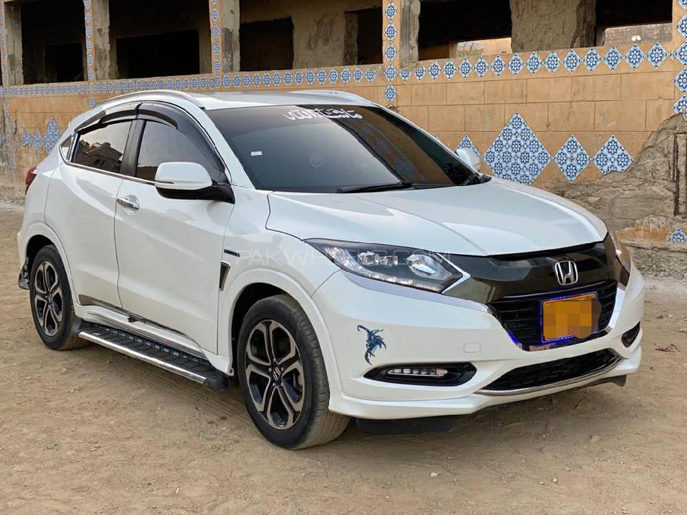 Honda Vezel Hybrid Z Honda Sensing 18 For Sale In Karachi Pakwheels