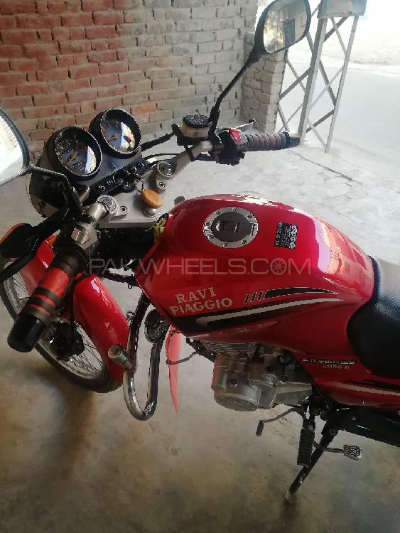 Ravi Piaggio Storm 125 2018 for Sale Ravi Piaggio Storm 125 2018 for Sale Image-4