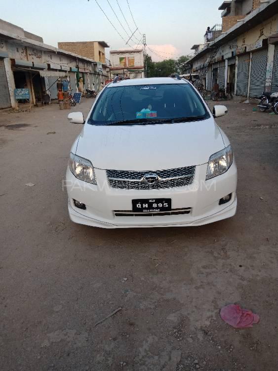 Toyota Corolla Fielder 2007 for Sale in Dera ismail khan Image-1