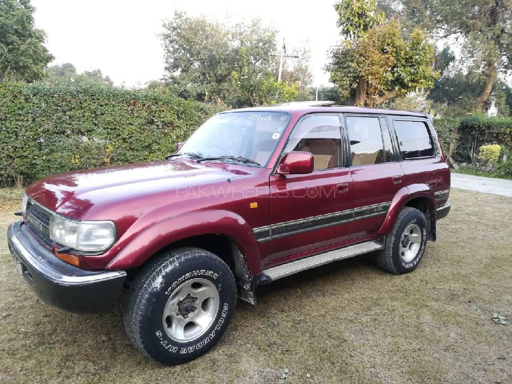 Toyota Land Cruiser 1992 for Sale in Wah cantt Toyota Land Cruiser 1992 for Sale in Wah cantt Image-2