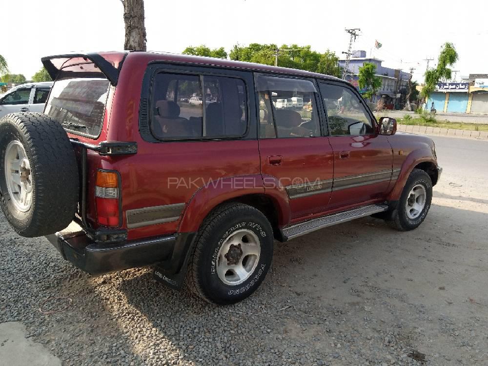 Toyota Land Cruiser 1992 for Sale in Wah cantt Toyota Land Cruiser 1992 for Sale in Wah cantt Image-7