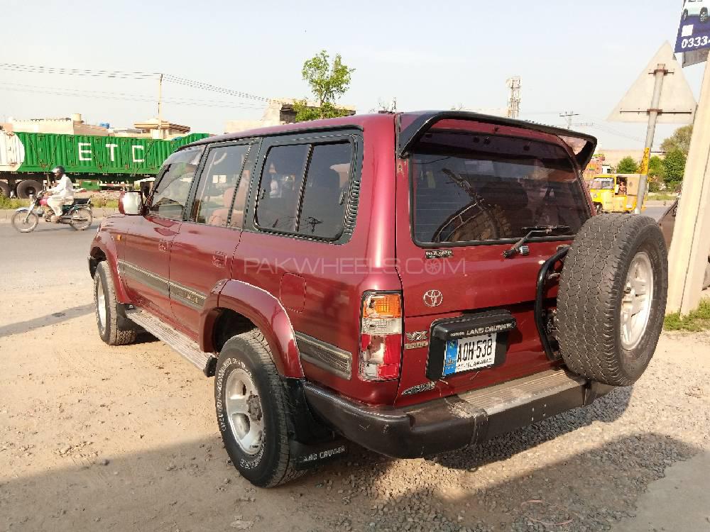 Toyota Land Cruiser 1992 for Sale in Wah cantt Toyota Land Cruiser 1992 for Sale in Wah cantt Image-6