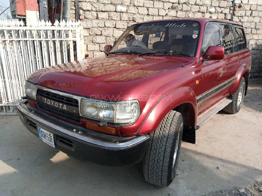 Toyota Land Cruiser 1992 for Sale in Wah cantt Toyota Land Cruiser 1992 for Sale in Wah cantt Image-5