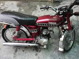 Yamaha Bikes 100