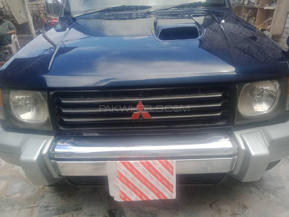 Mitsubishi Pajero 1994 for Sale in Peshawar Mitsubishi Pajero 1994 for Sale in Peshawar Image-11