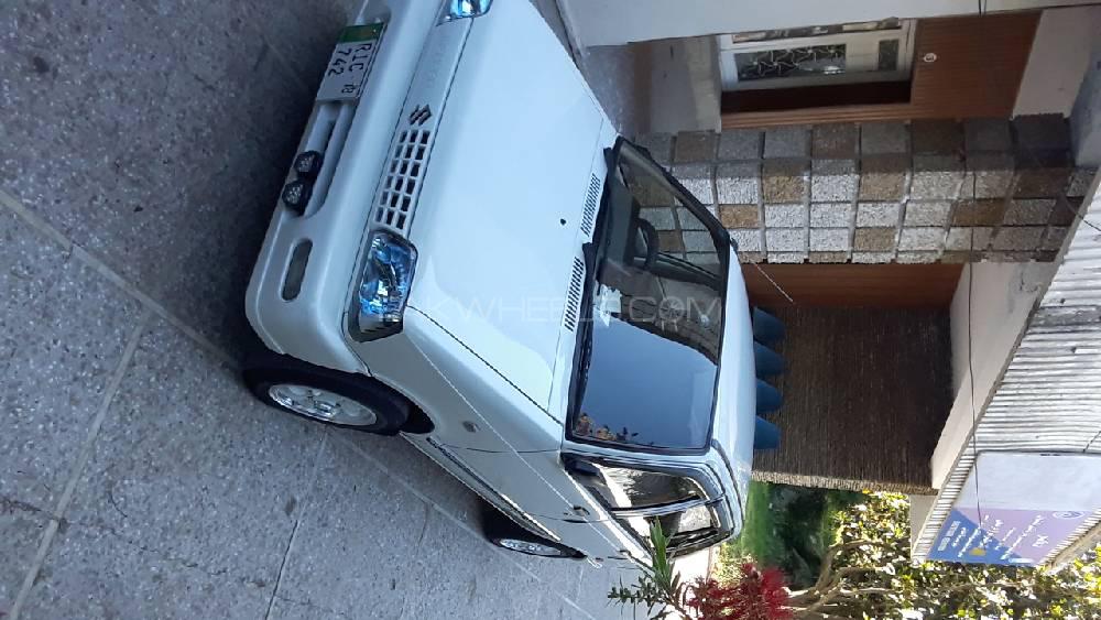 Suzuki Mehran 2018 for Sale in Abbottabad Suzuki Mehran 2018 for Sale in Abbottabad Image-6