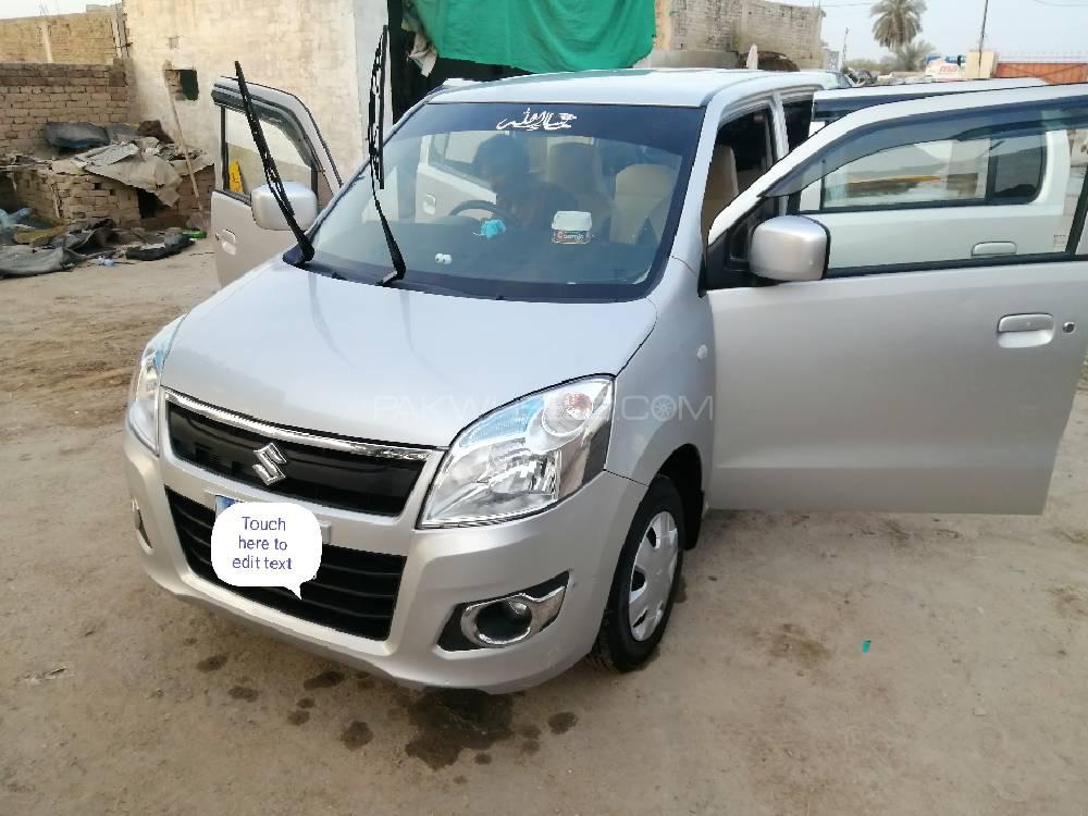 Suzuki Wagon R 2018 for Sale in Dera ismail khan Image-1