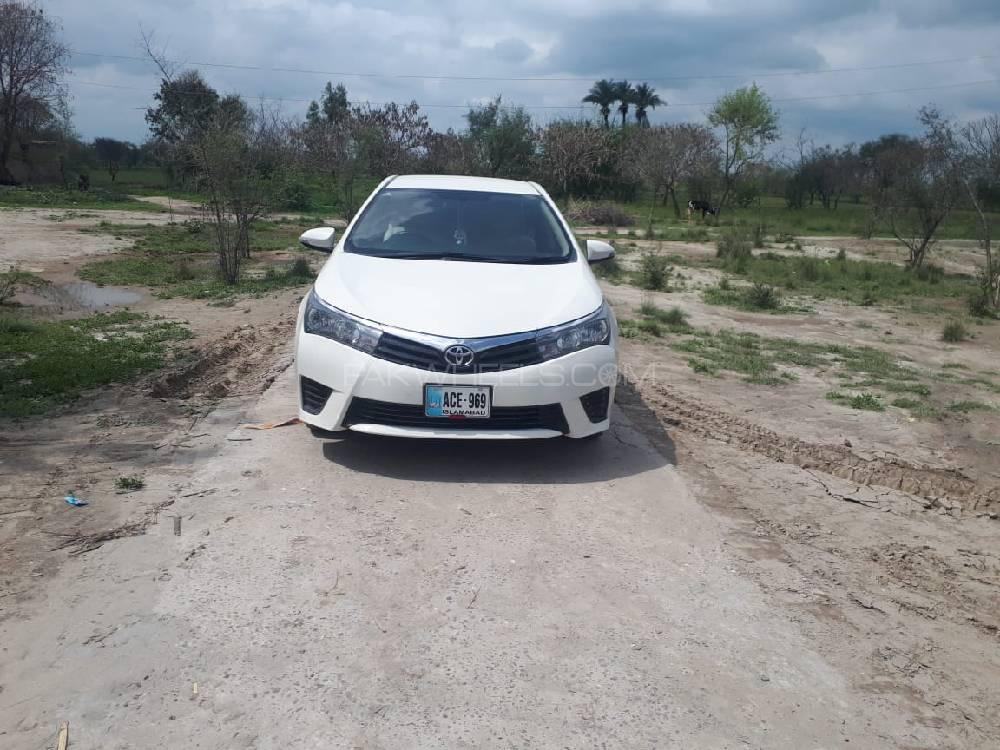 Toyota Corolla 2016 for Sale in Bhakkar Toyota Corolla 2016 for Sale in Bhakkar Image-4